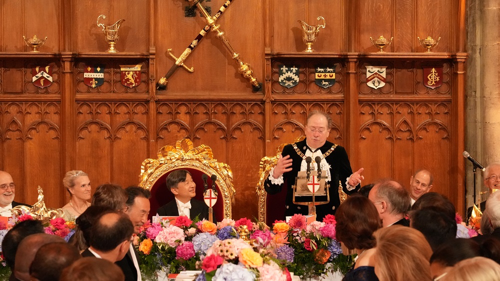 英国ご訪問